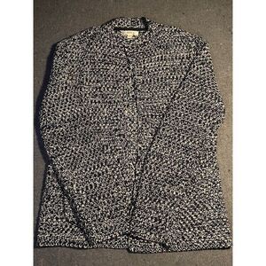 ORVIS women CARDIGAN/SWEATER‎ top MEDIUM LONG SLEEVE 100% COTTON